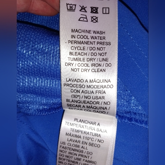 🆕Puma | Run FAV AOP Woven Jacket Royal Sapphire Blue & Green Mens Size Large - Picture 7 of 15